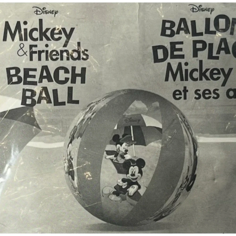NEW Disney's Mickey and friends Beach Ball 2013